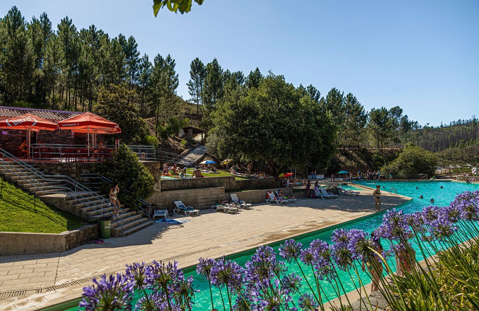 Cardigos River Beach, Portugal